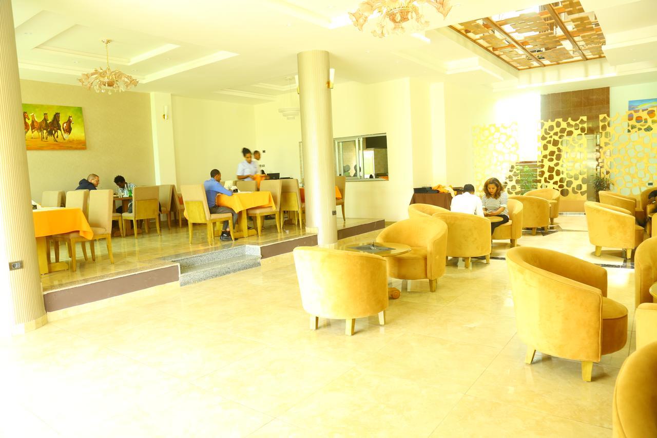 Heron Hotel Awasa Buitenkant foto