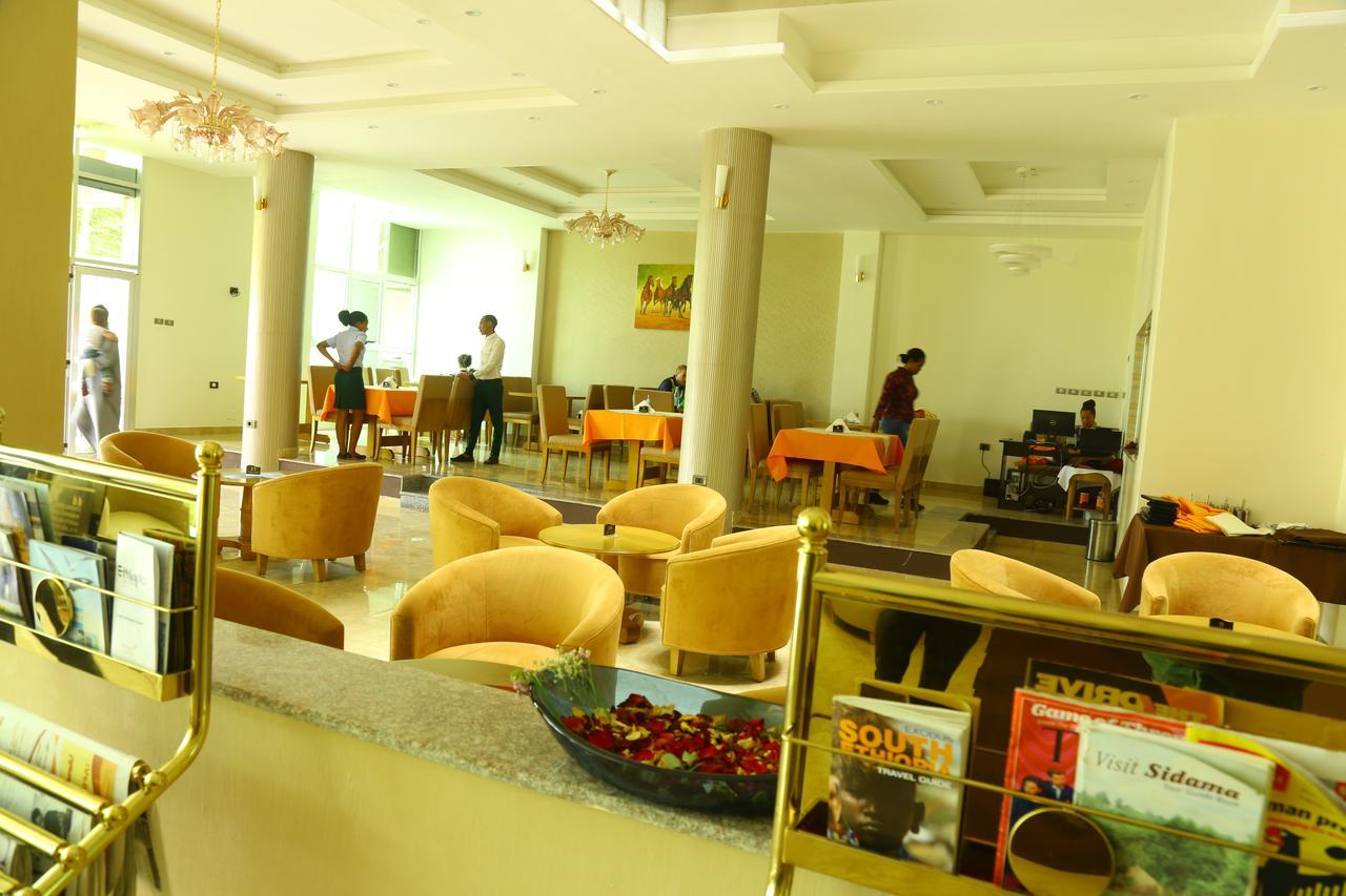 Heron Hotel Awasa Buitenkant foto