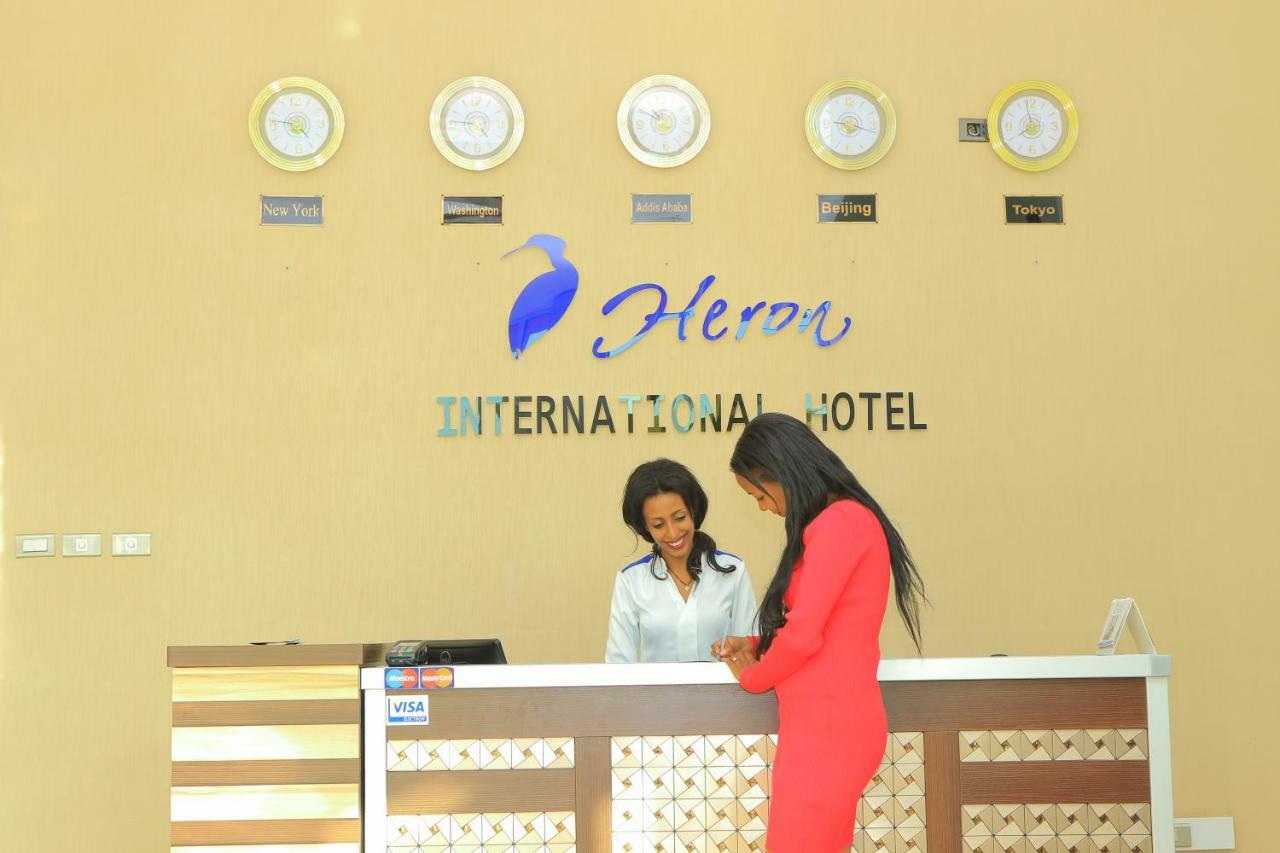 Heron Hotel Awasa Buitenkant foto